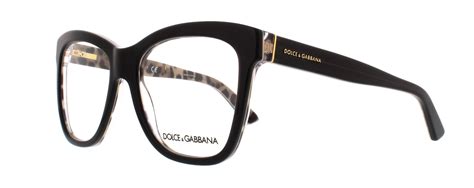 dolce gabbana glasses black|dolce and gabbana glasses discount.